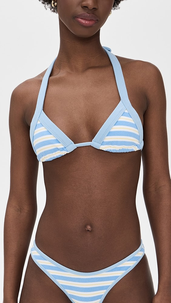 Frankies Bikinis Taite Terry Top | Shopbop | Shopbop