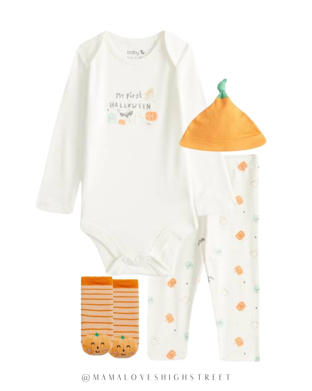 Halloween newborn outfit 

#LTKkids #LTKfamily #LTKuk
