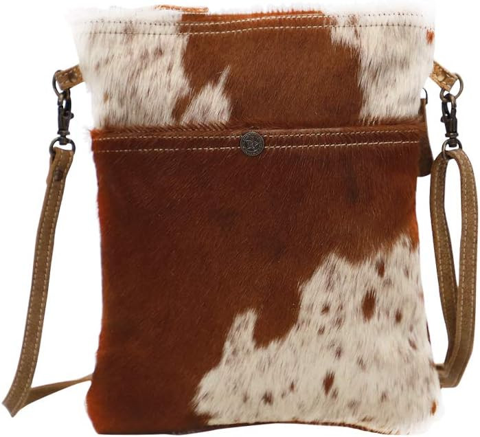 Myra Bag Cowprint Purse - Cowprint Bags for Women, Over The Shoulder Purse | Amazon (US)