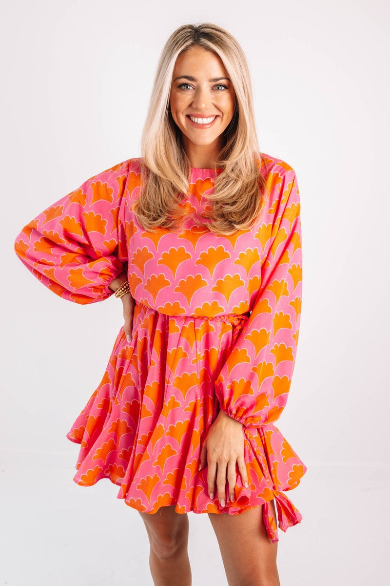 The Clementine Rope Dress - Pink | The Impeccable Pig