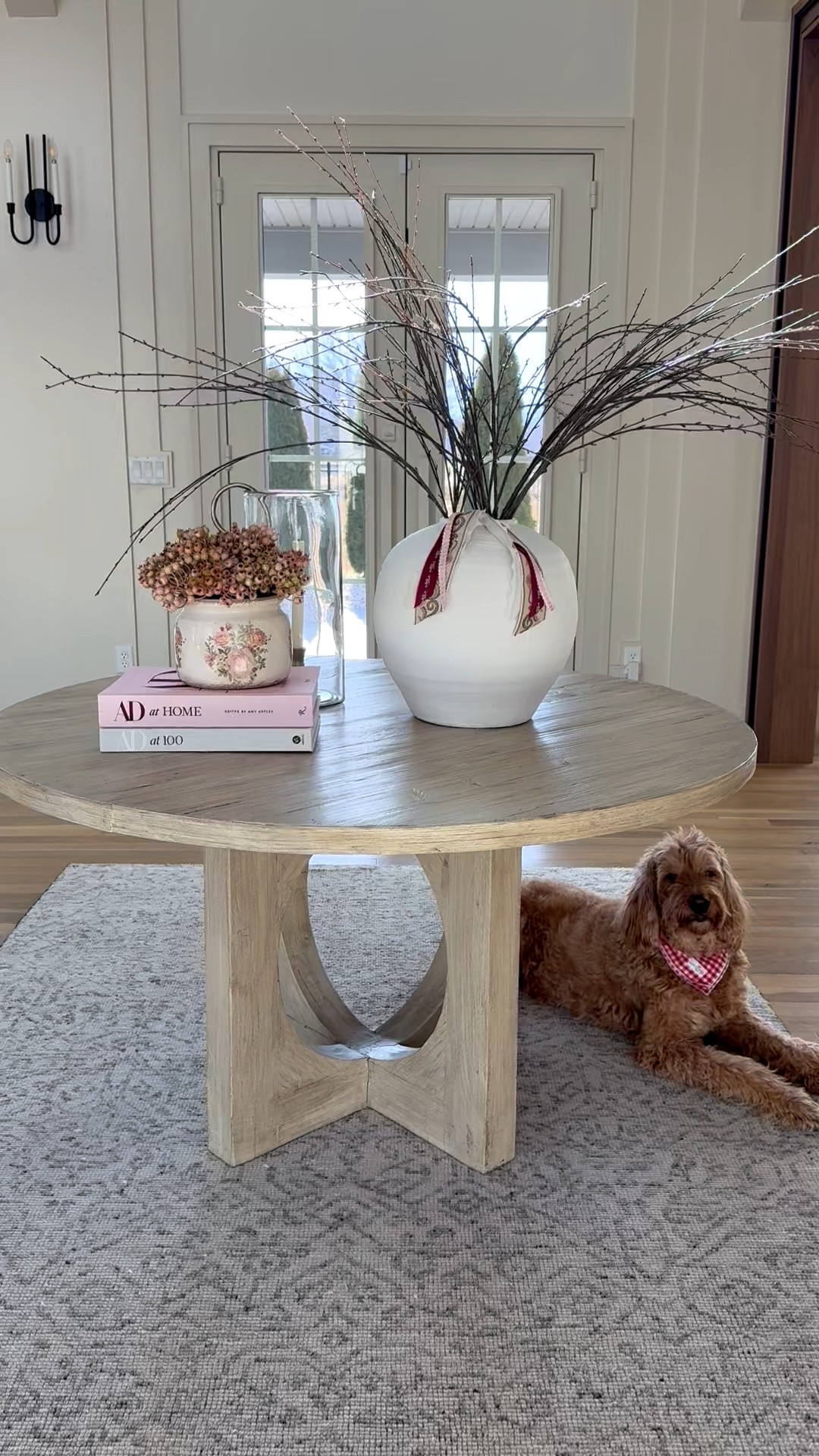 Link for floral pot and large book. Ribbon bundle is sold out and faux stems are not available. xoxo 

#LTKSeasonal #LTKHome #LTKValentine