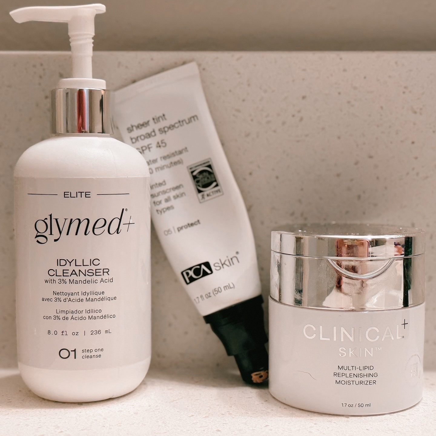 Dry Skin? But breaks out easily.  Here is a simple skincare routine.  Need a bit more hydration add the epicutis lipid serum.  Linking below. 

 #LTKmorningroutine #LTKselfcare #LTKSeasonal