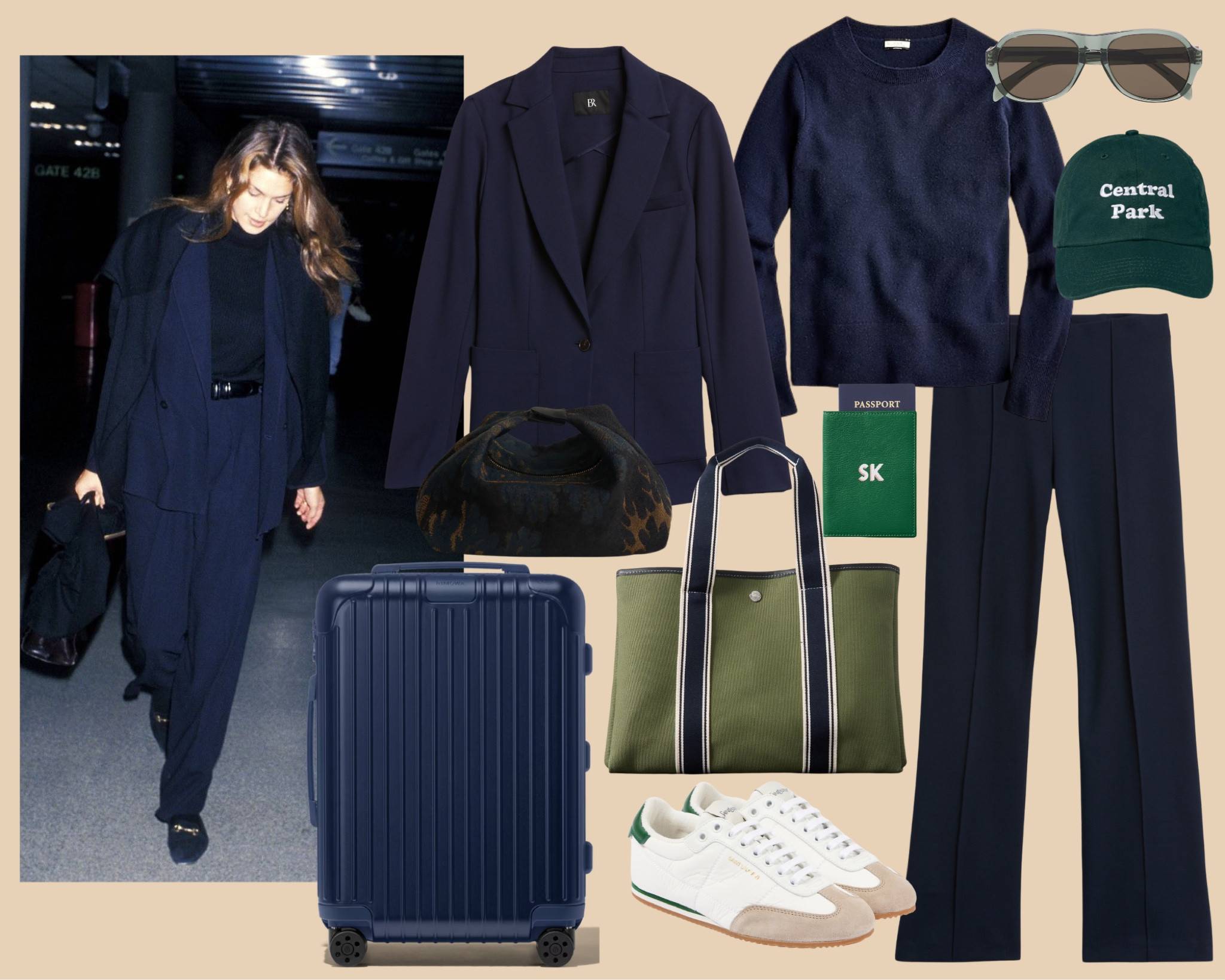 Traveling Chic! What to wear on your next long haul flight. 

#LTKTravel