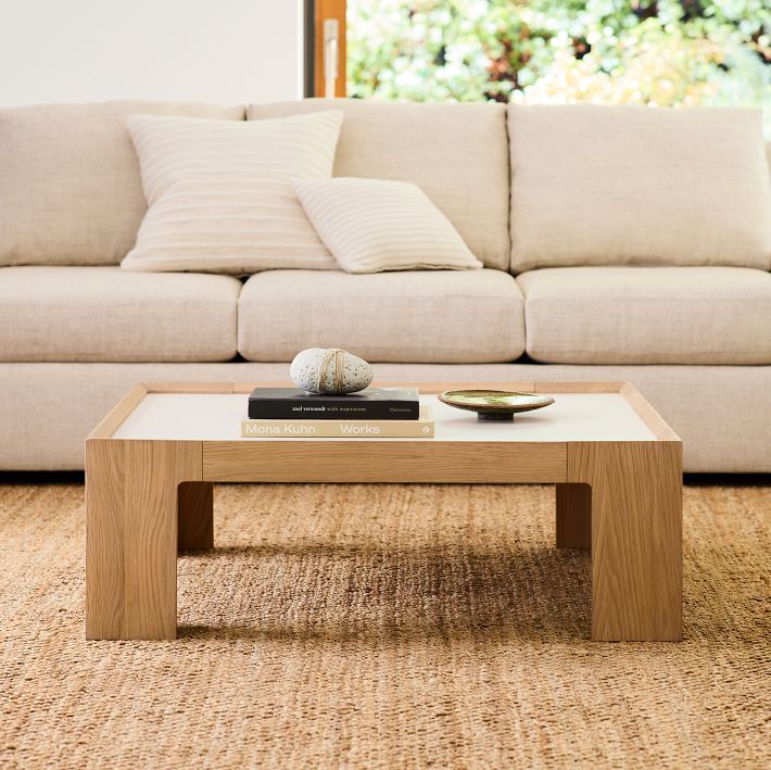 Bradley Coffee Table (36") | West Elm (US)