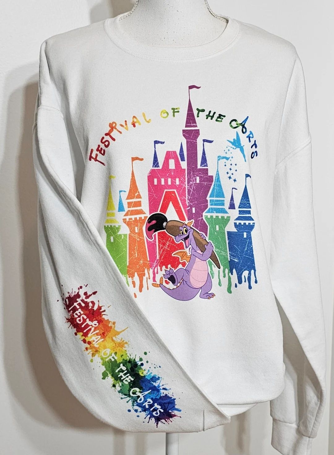 Festival of Arts Tshirt, Figment Sweatshirt, Epcot, 100 Years of Wonder, Mickey Shirt, FARTS, Art... | Etsy (US)