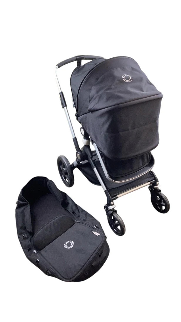Bugaboo Lynx Stroller, 2019, Aluminum, Black, Black | GoodBuy Gear