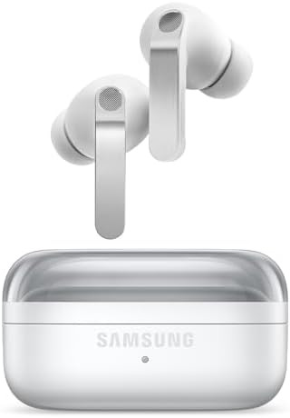 Samsung Galaxy Buds 4 Pro (2026) AI True Wireless Bluetooth Earbuds, White | Hi-Res Audio, 2-Way ... | Amazon (US)
