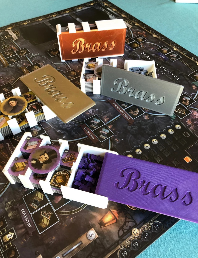 Brass Player Token Organizer - Etsy | Etsy (US)