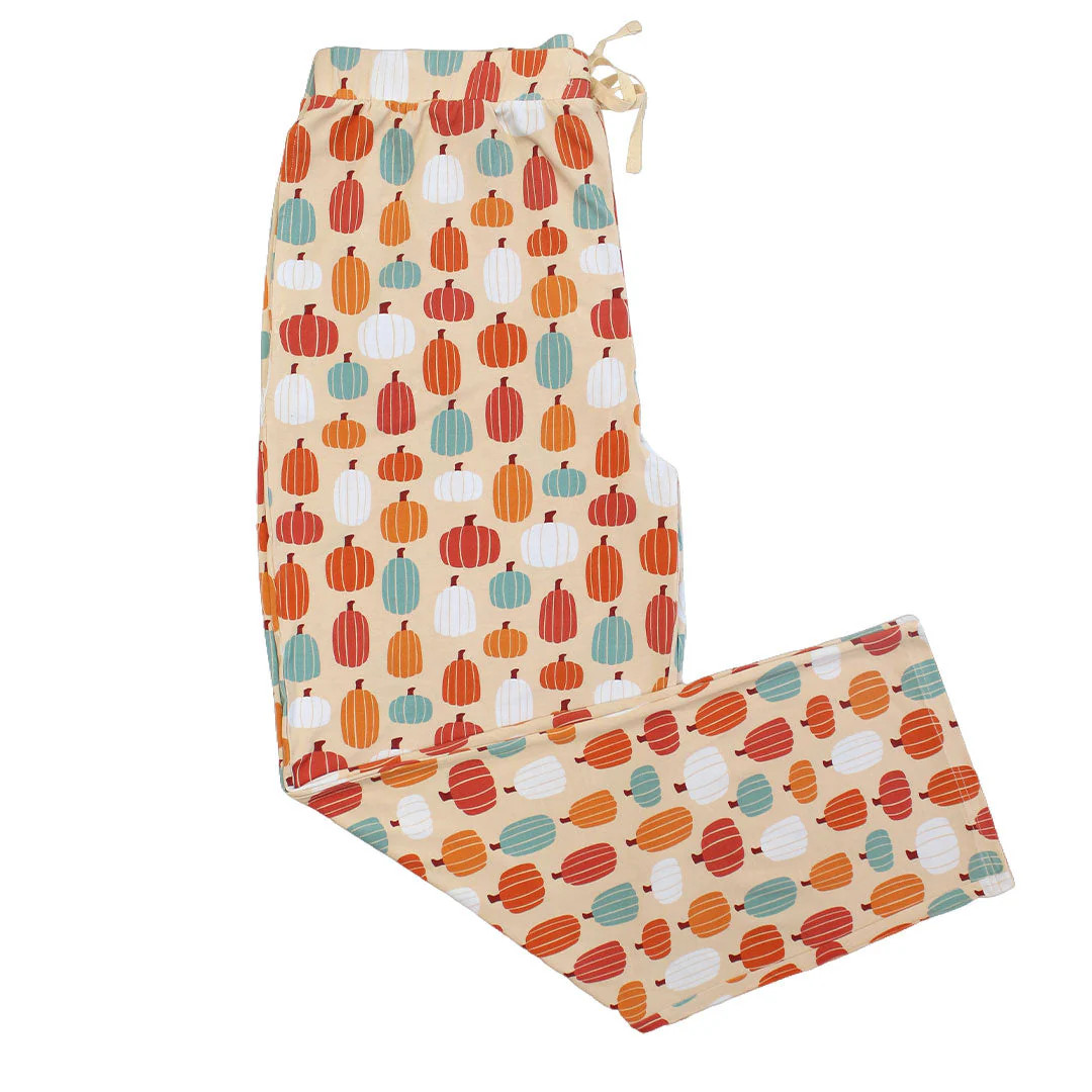 Pumpkin Patch Bamboo Relaxed Lounge Pajama Pants | Emerson and Friends