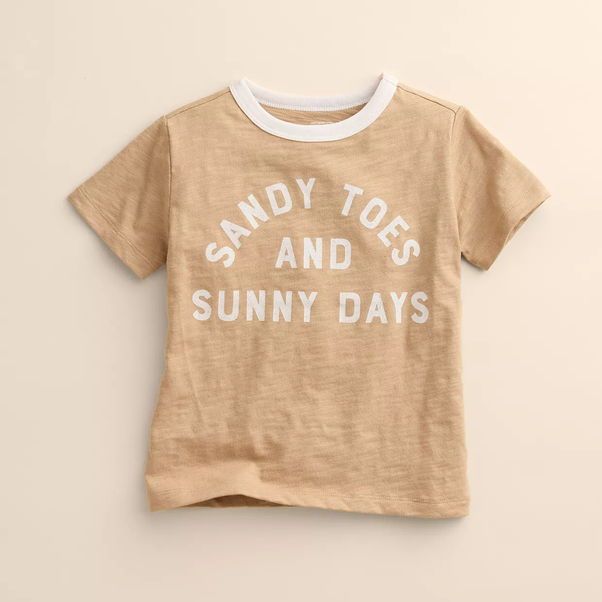 Kids 4-12 Little Co. by Lauren Conrad Relaxed Organic Tee | Kohl's