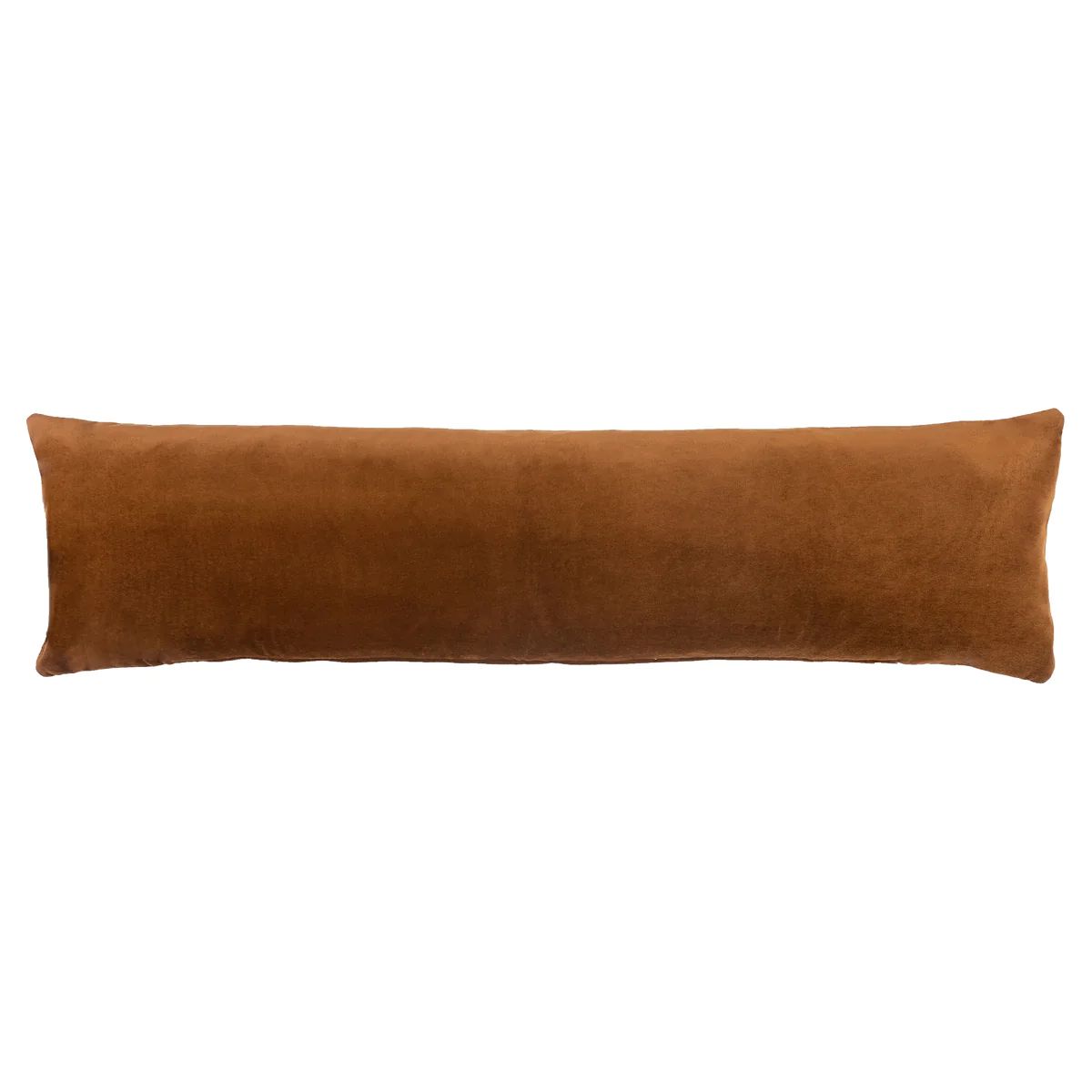 S|H Copper Velvet Lumbar Pillow Cover | Stoffer Home