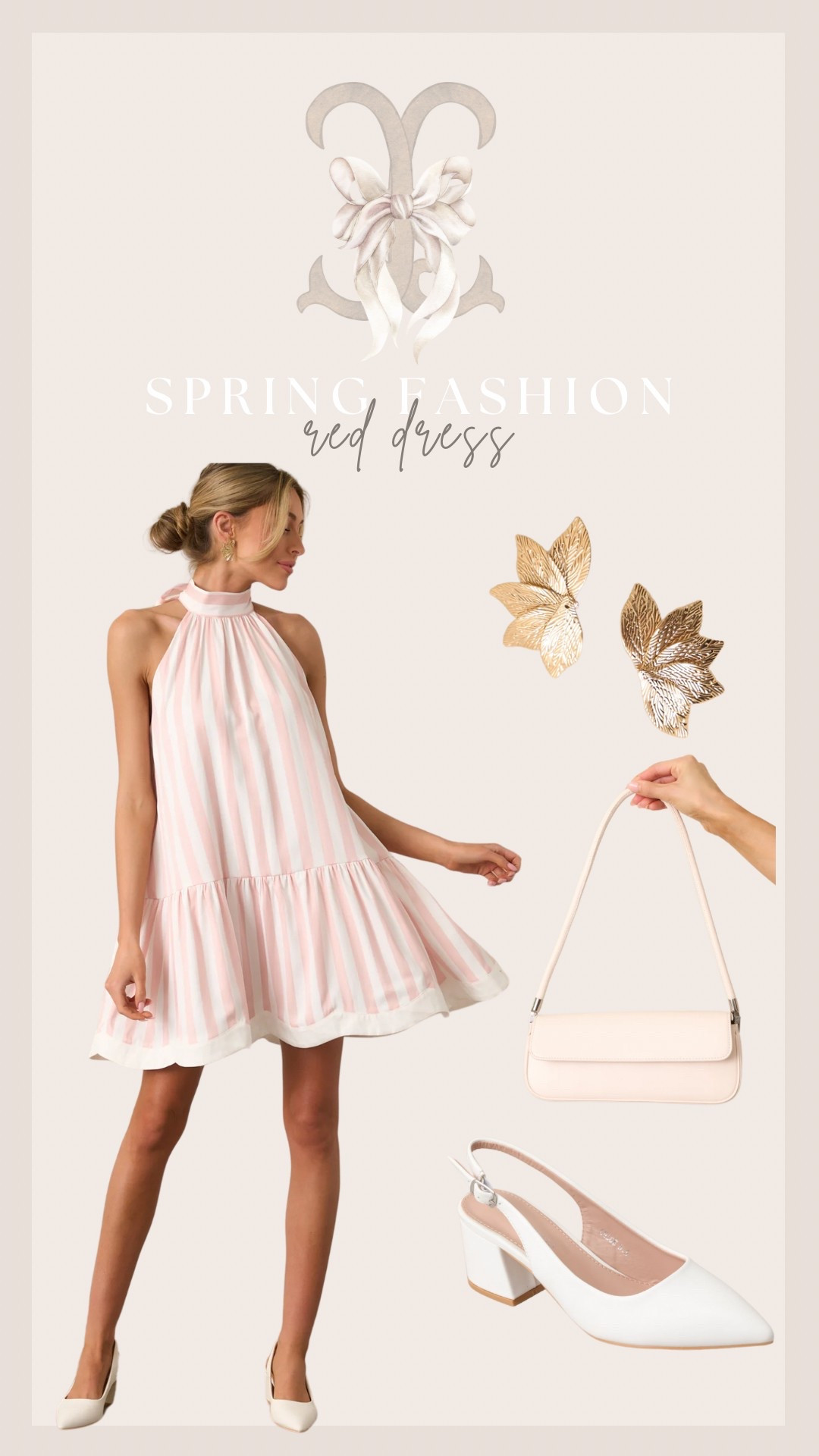 Spring Fashion | Red Dress

#LTKSeasonal #LTKStyleTip #LTKItBag