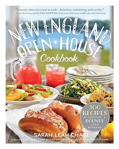 New England Open-House Cookbook: 300 Recipes Inspired by the Bounty of New England     Paperback ... | Amazon (US)