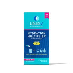 Liquid I.V. Hydration Multiplier Electrolyte Drink Mix, 10 CT | CVS