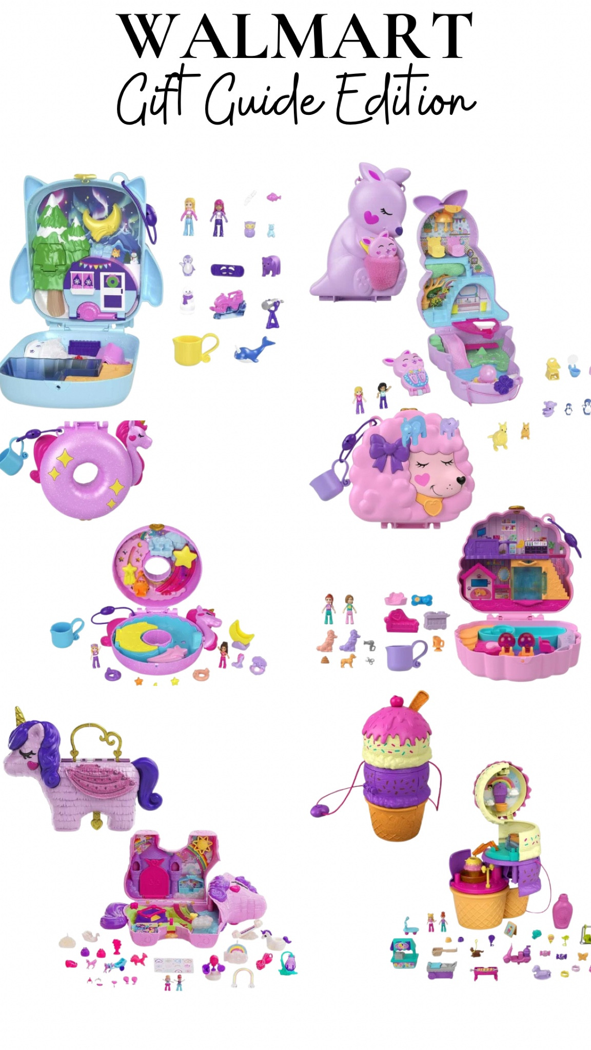 Polly Pocket Finds at Walmartt

#LTKHoliday #LTKkids #LTKGiftGuide
