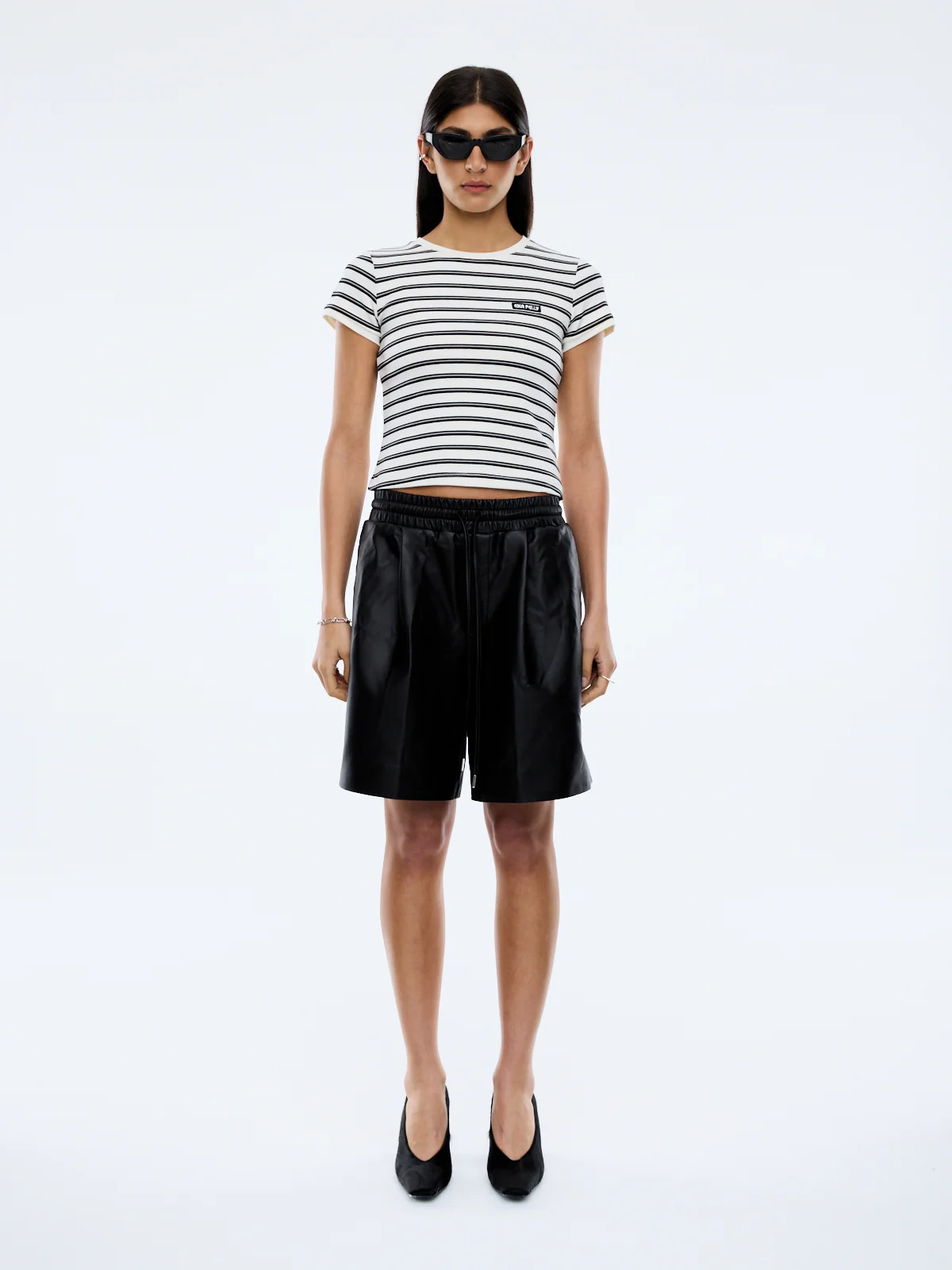 PENNY STRIPE BABY TEE | Ena Pelly