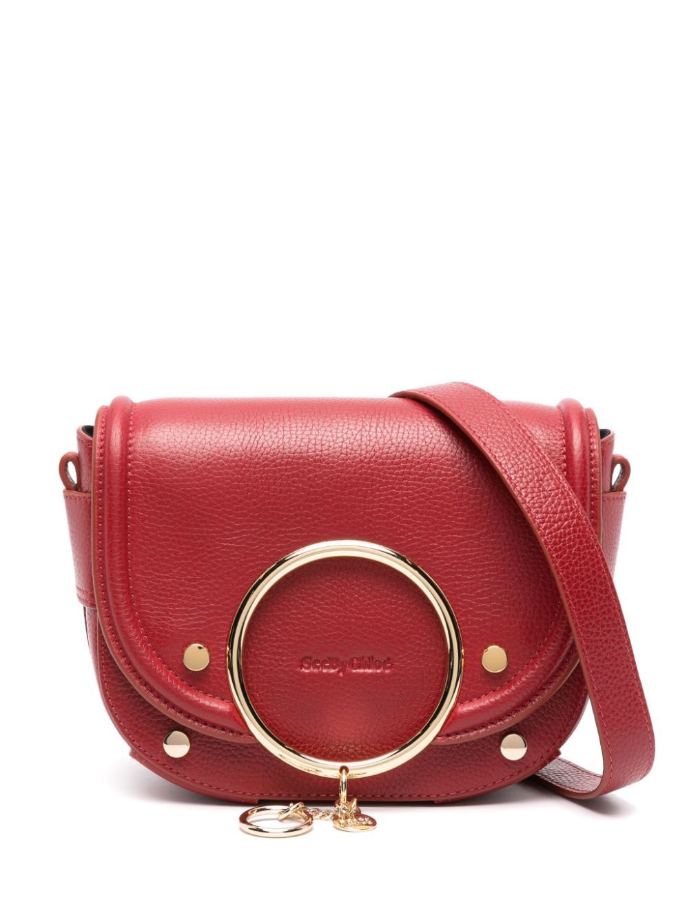 See By Chloé Mara Leather Crossbody Bag - Farfetch | Farfetch Global