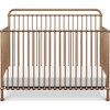 Winston 4-in-1 Convertible Crib, Vintage Gold | Maisonette
