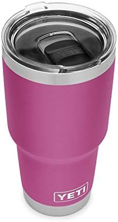 YETI Rambler 30 oz Tumbler, Stainless Steel, Vacuum Insulated with MagSlider Lid, Prickly Pear | Amazon (US)