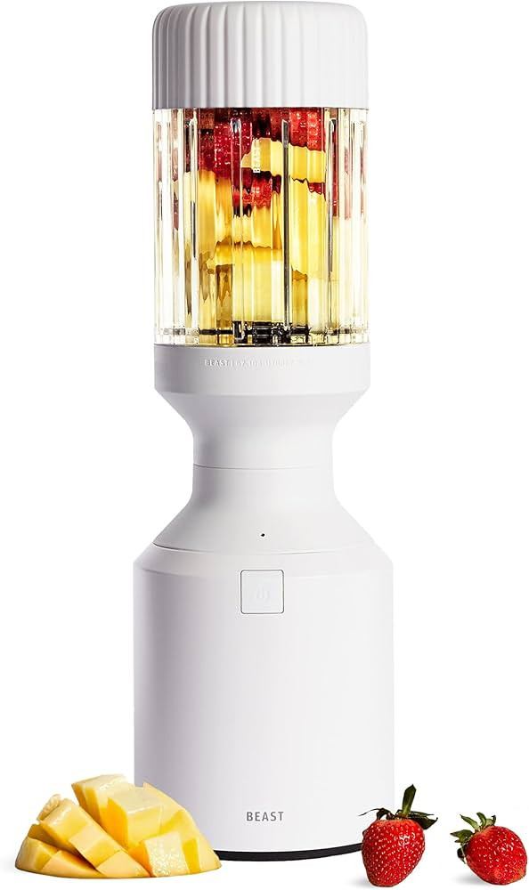 Beast Mega 1200 | Premium Countertop Blender | Smoothies, Shakes, Sauces, Dips, Soups | Blends Ic... | Amazon (US)