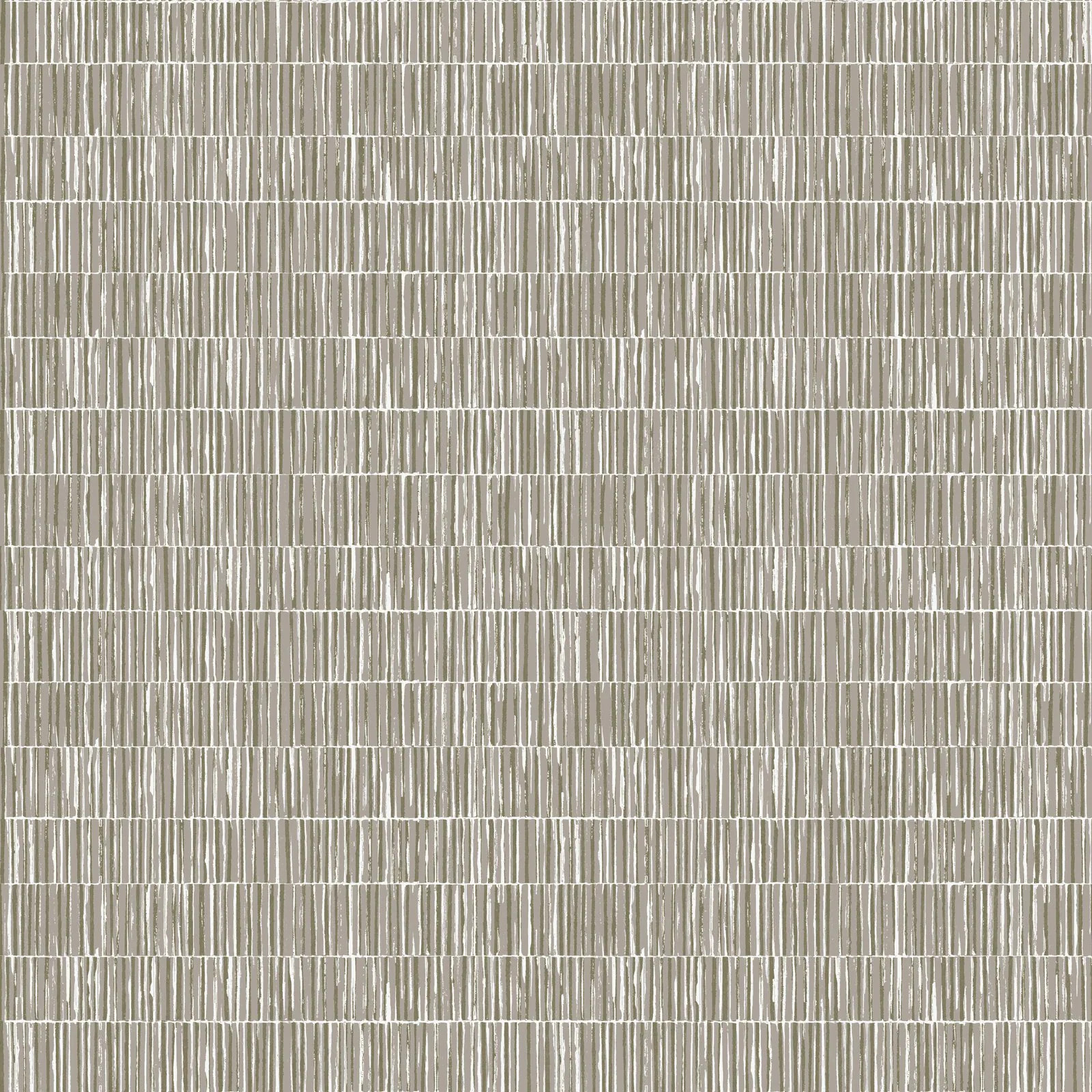 Galerie Zen Bamboo Screen Silver Grey Wallpaper one_size | DWP0362-06 | Lowe's