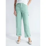 Free Assembly Women's and Women's Plus Mid Rise Relaxed Carpenter Jeans, Sizes 0-26W | Walmart (US)