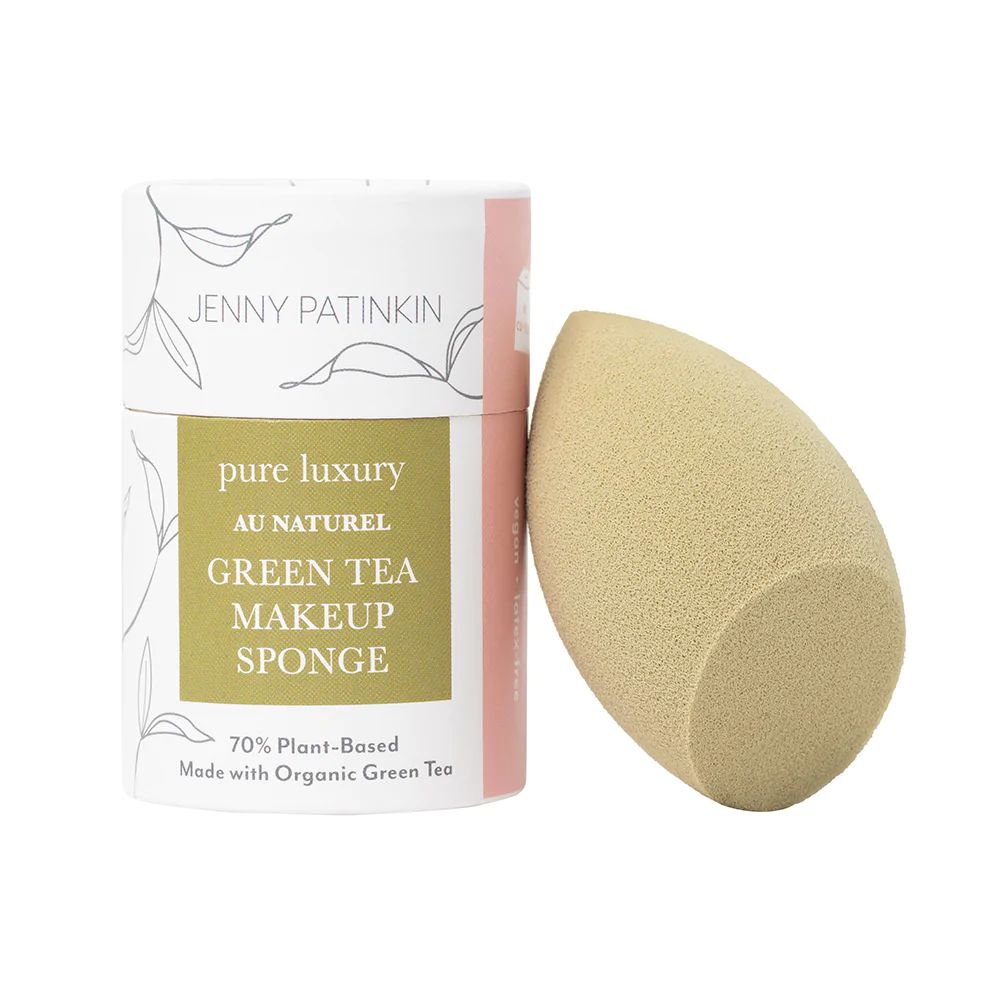 Green Tea Makeup Sponge | Jenny Patinkin