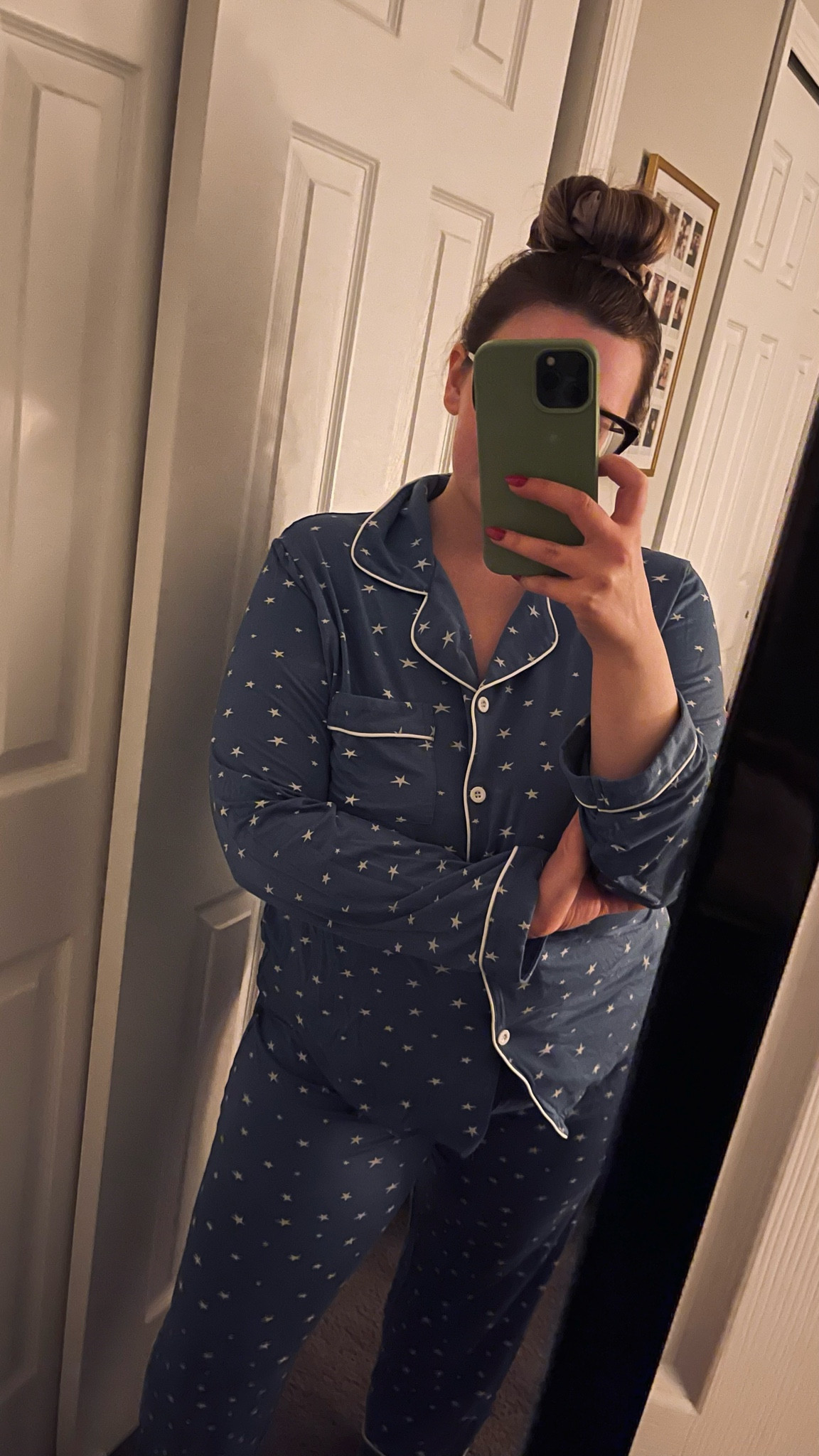 Finally found the best pajamas and they happen to be from @amazon!!! 

So comfy, soft and actually the perfect length! I’m 5’2 and they hit right below my ankle. They come in so many colors and even a shorts version for summer! 

#LTKstyletip #LTKfindsunder100 #LTKfindsunder50