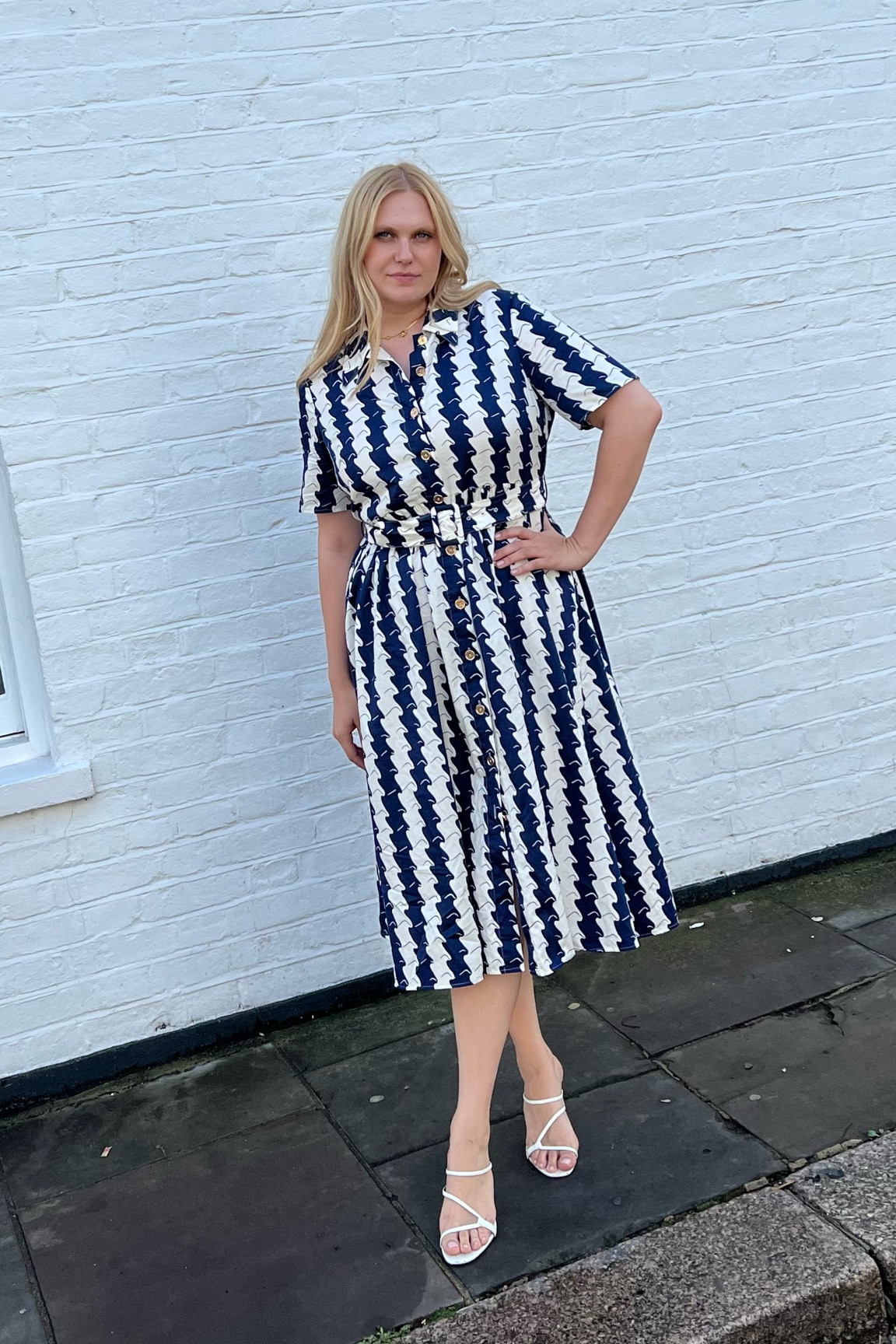 Day 26: curvy chic outfits - shirt dress two ways!

#LTKcurves #LTKeurope #LTKworkwear