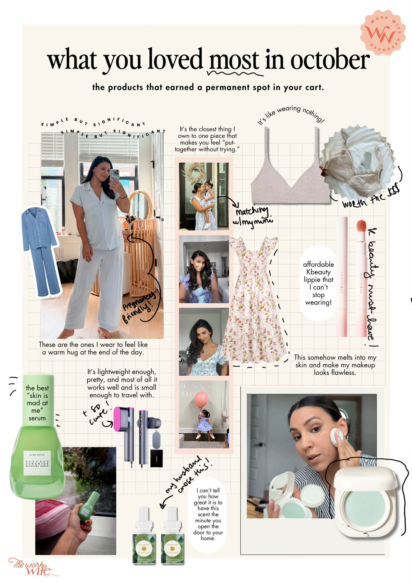 My Monthly Unstructured posts are always the highlight of my month: both for me and, based on the numbers, for you too. I love being able to tie a bow around the month and reflect on what I watched, read, finished, talked about, and wore.

One thing that’s been missing? What you loved most. Because I get to cover “lifestyle,” my recommendations live in every category: from the pajamas I swear by to the steamer I can finally endorse (after four failed attempts). It’s a pretty cool gig, and I love that you know everything I share is tried, tested, and genuinely recommended. 

 #LTKGiftGuide #LTKStyleTip #LTKBeauty