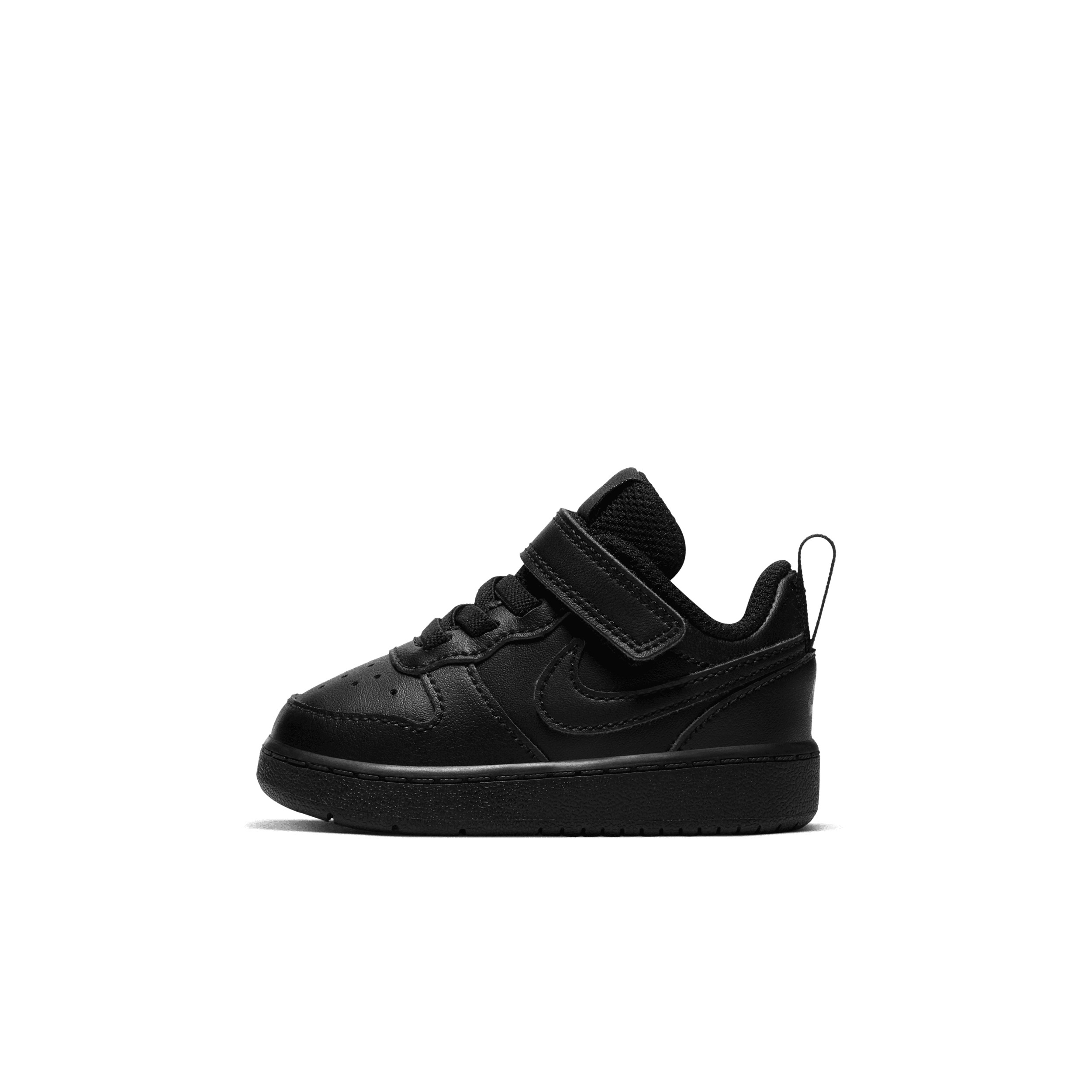 Nike Court Borough Low 2 Baby/Toddler Shoes in Black, Size: 8C | BQ5453-001 | Nike (US)
