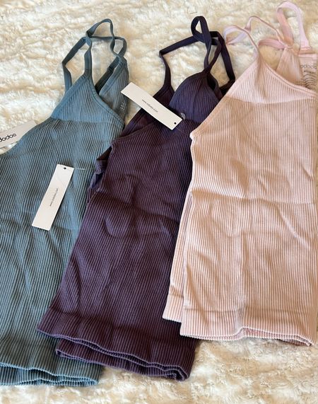 Love the colors of these camisoles! 💜 They come in three different lengths too! 

#LTKMidsize #LTKStyleTip #LTKFindsUnder50