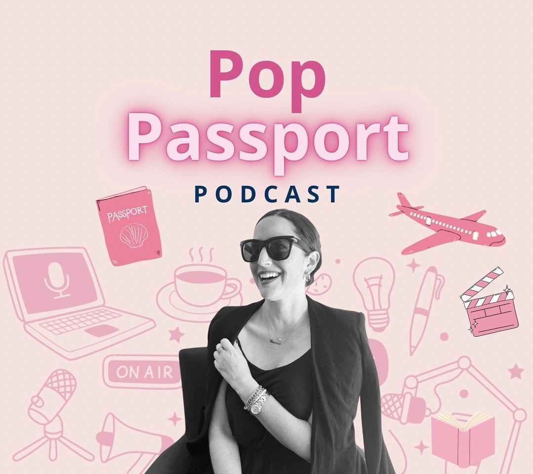 My Pop Passport podcast drops in September - exploring travel through pop culture tourism 🎙️✈️🎥  Shop my home
Studio tech 

#LTKTravel