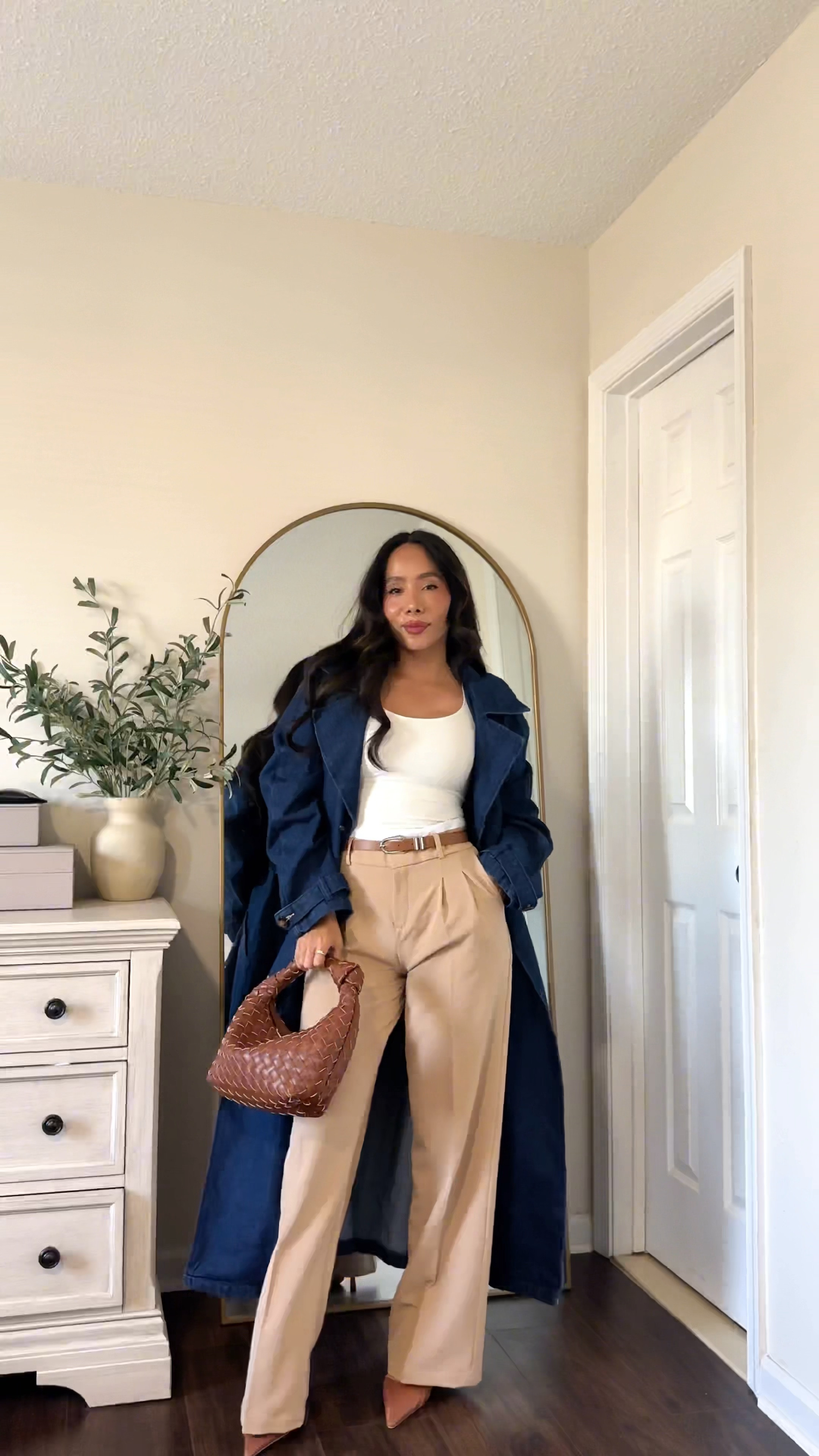 Denim trench coat outfit inspo 



#LTKStyleTip #LTKFindsUnder50 #LTKVideo