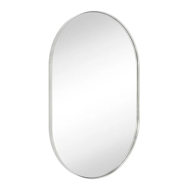 Cristos Metal Oval Mirror | Wayfair North America