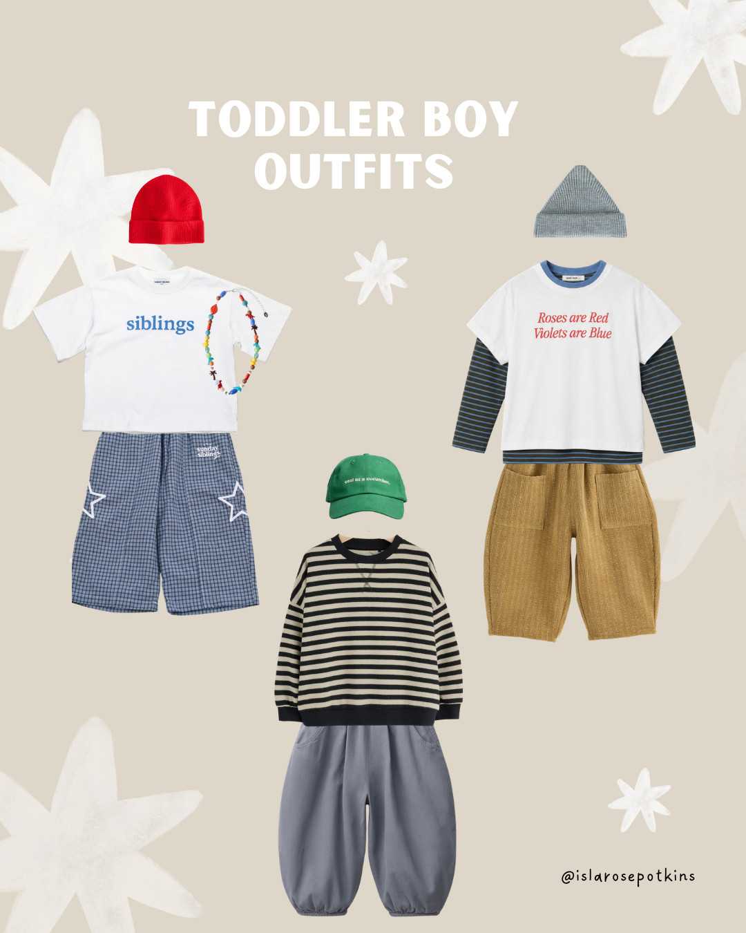 3 cool toddler boy looks  

 #LTKaustralia #LTKkids #LTKfamily
