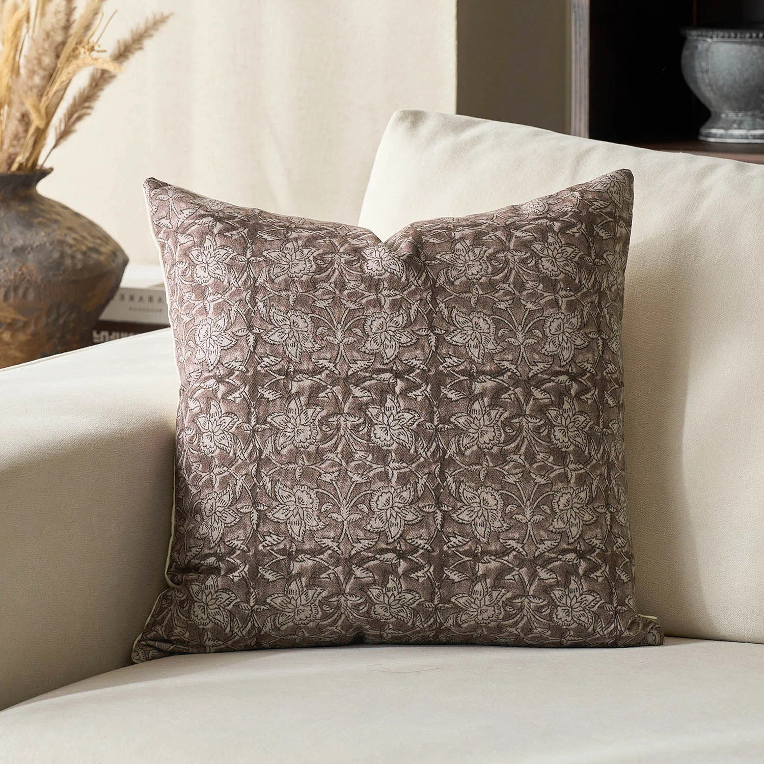 Pienza Floral Decorative Pillow Cover | Wayfair North America