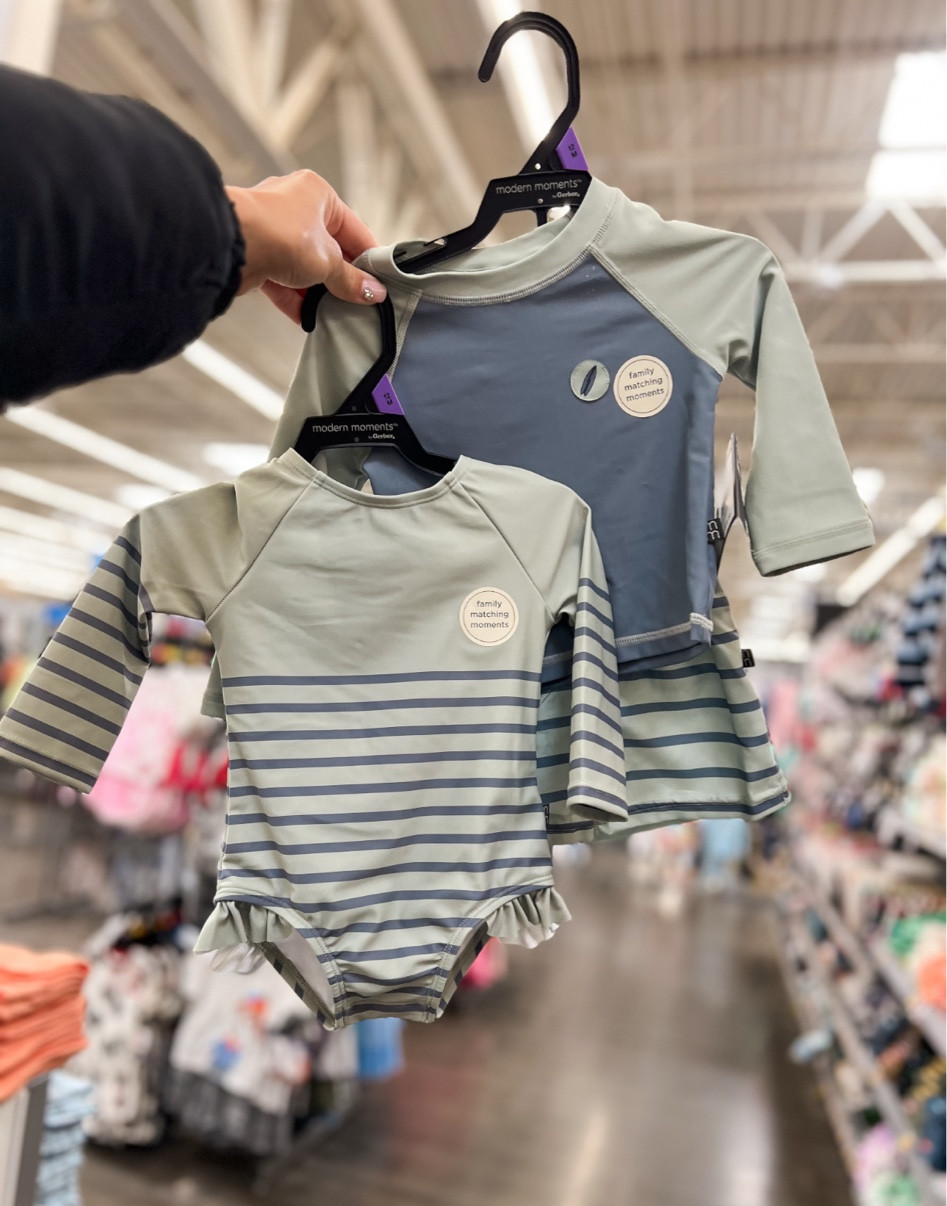Walmart toddler swimsuits family matching 

#LTKswim #LTKSpringSale #LTKfamily