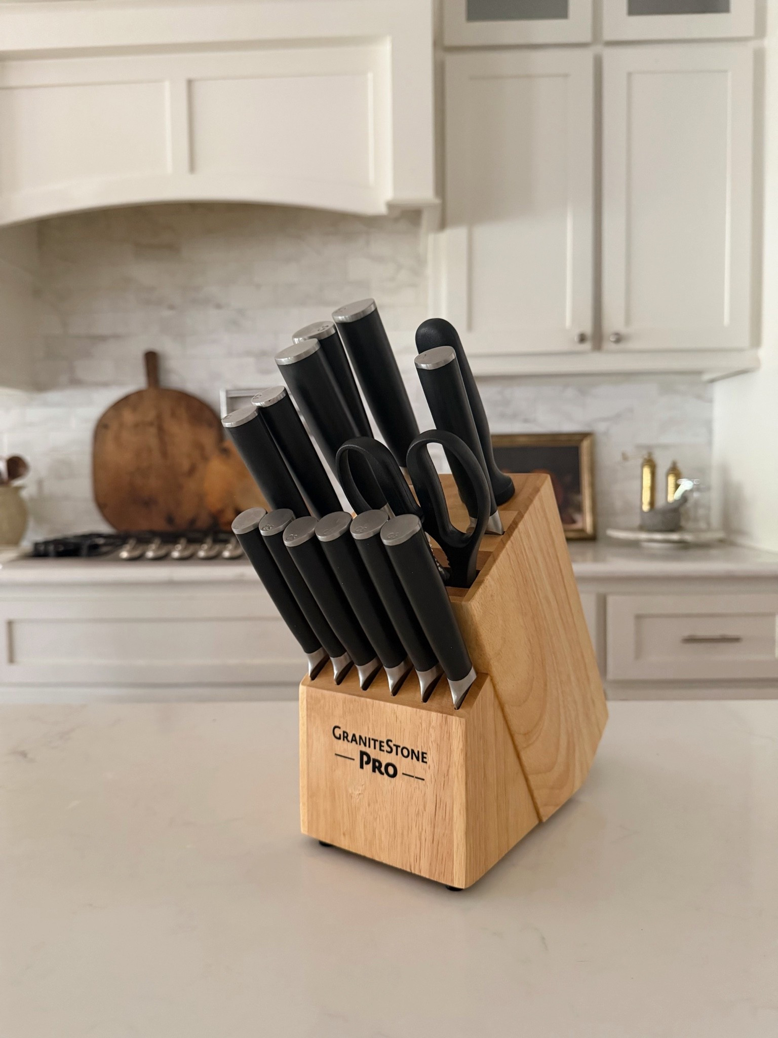 A quality knife set is one of the best kitchen upgrades you can make. I love the modern design of this knife block and how it keeps everything organized, accessible, and ready for everyday meal prep.

From now through 7/15, get up to 35% off select kitchenware during The Home Depot's Fourth of July savings event on homedepot.com.

#TheHomeDepot #KitchenFinds #KitchenEssentials #LTKHome #HomeDecor #thehomedepotpartner @homedepot