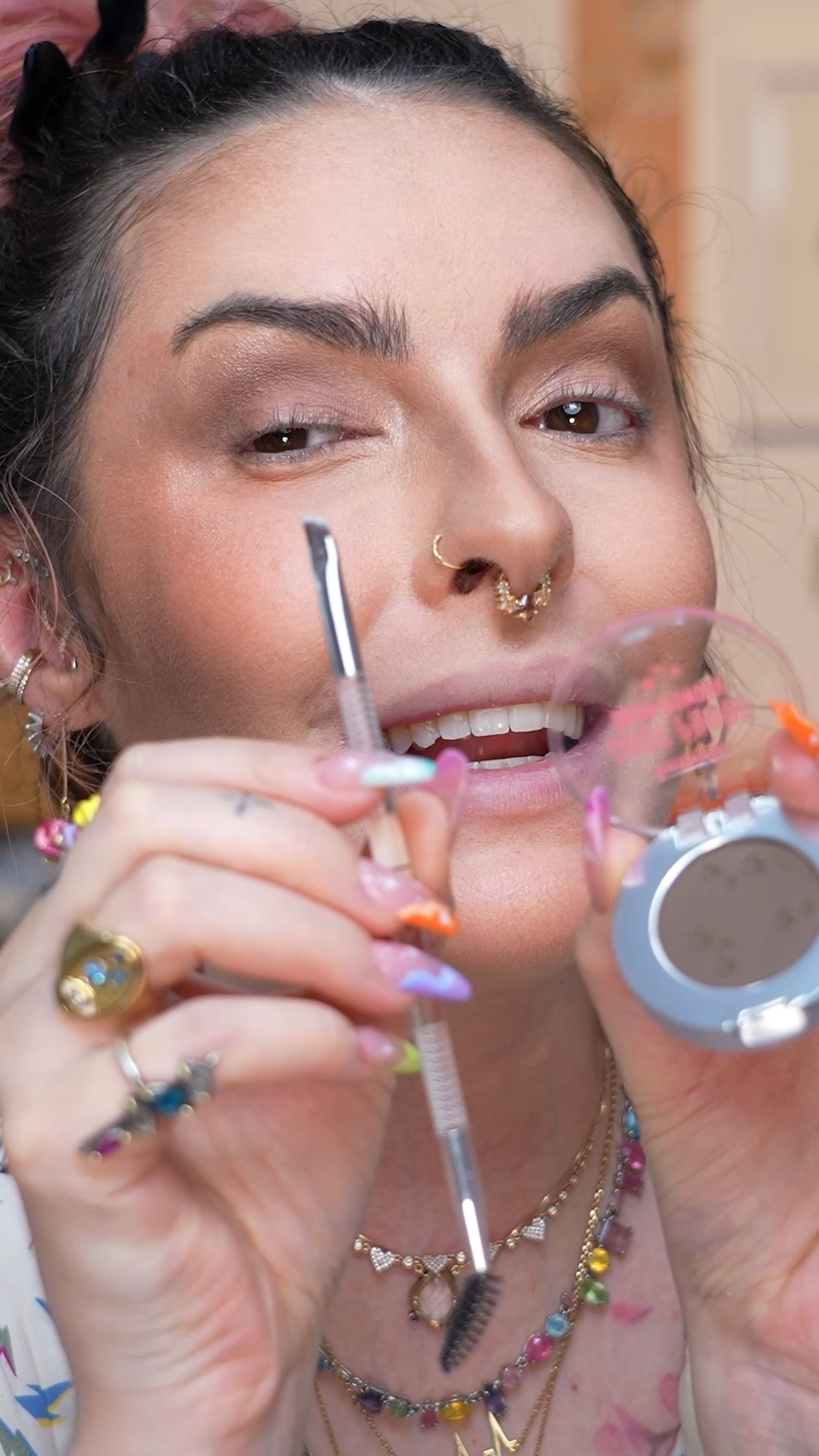 é super fácil de usar e da um efeito maravilhoso na sobrancelha! #benefit #goofproofbrowpowder

#LTKbrasil