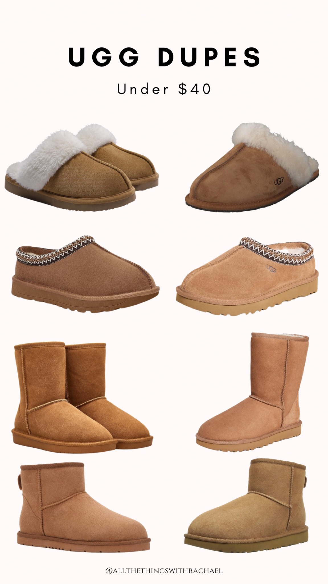 Ugg Dupes Under $40

#LTKSeasonal #LTKfindsunder50 #LTKstyletip