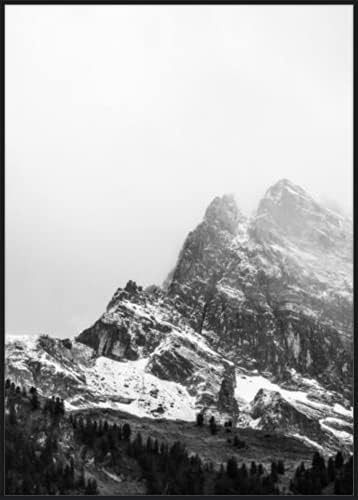 Frame It Easy 30 x 42 Satin Black Metal Frame (Ashford) | Amazon (US)