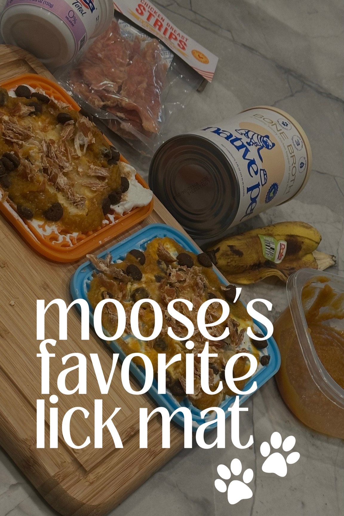 treat your pup with moose’s favorite lick mat recipe 🐾

pet essentials | dog | treats | pet finds | pet must haves 


#LTKfindsunder50 #LTKSeasonal #LTKplussize