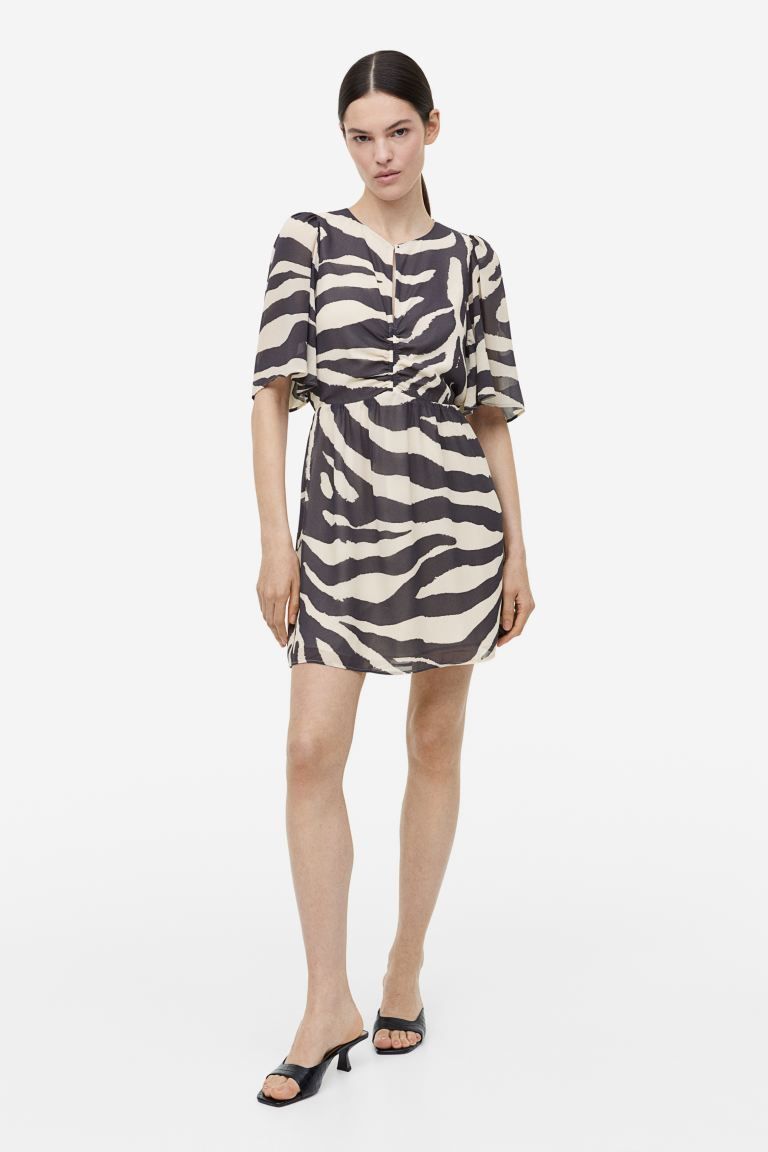 Butterfly-sleeved Dress | H&M (US + CA)