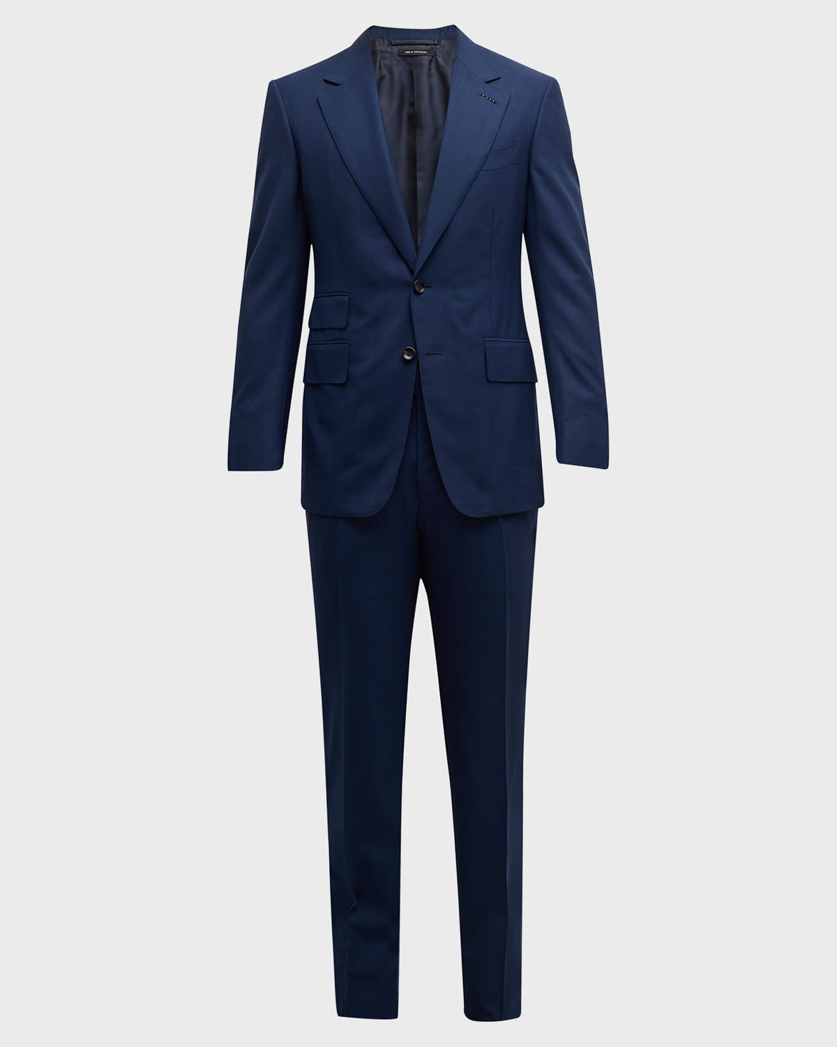 Men & apos;s Shelton Mouline Check Suit | Neiman Marcus