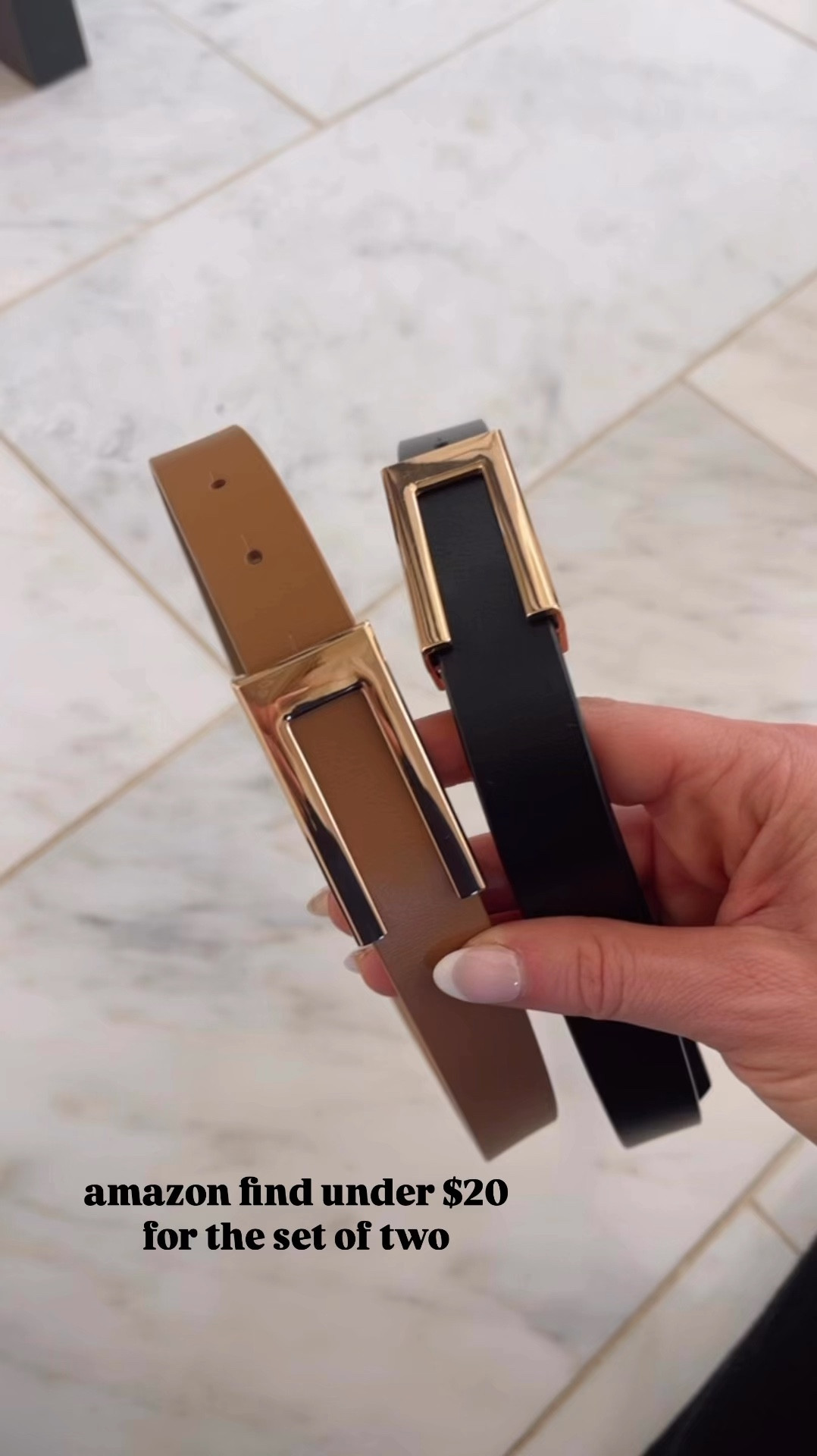 Amazon belts under $20