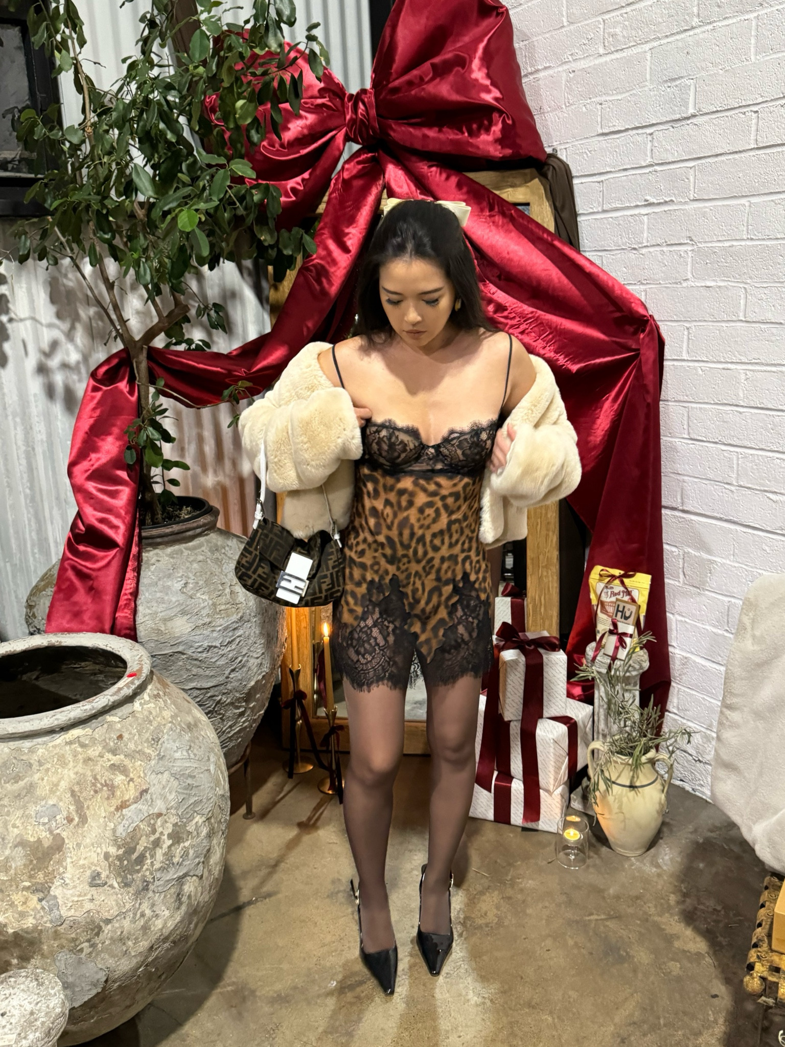 Dress runs TTS in bust, but bigger around waist/hips (size XS) #revolve #dress 

#LTKFindsUnder100 #LTKHoliday #LTKStyleTip