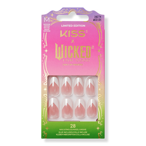 KISS X WICKED For Good Press On Nails | Ulta