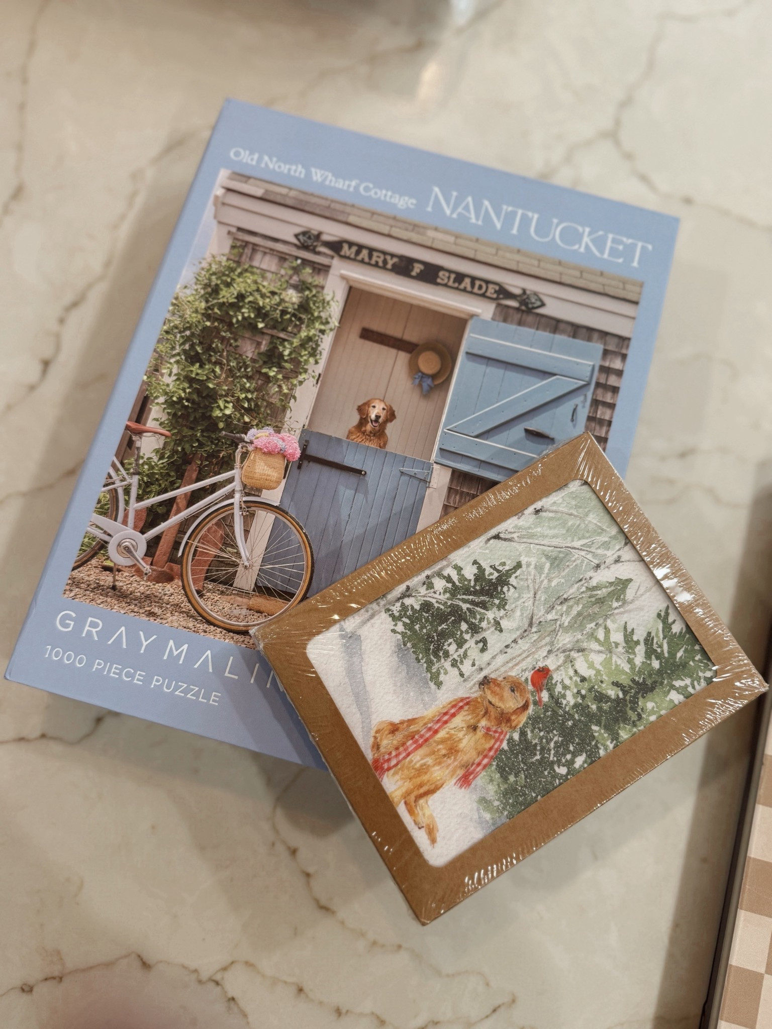 Golden mama finds ✨🦮🐾 can’t wait to do this puzzle! 

Anthropologie / dog mom / Holley Gabrielle / gift ideas 

#LTKHome #LTKSeasonal #LTKFindsUnder100