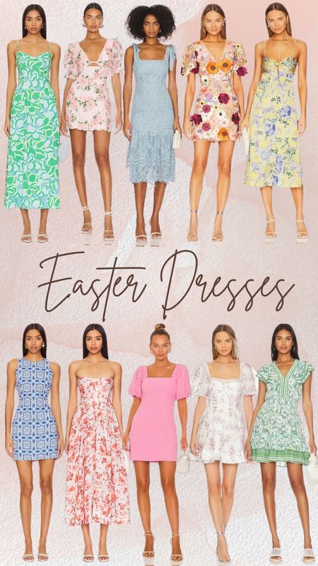 Easter / Spring dresses from Revolve 

#easter #spring #dress 

#LTKwedding #LTKSeasonal #LTKGala